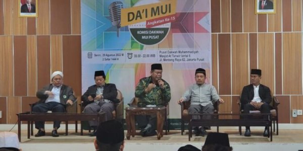 Waketum MUI: Dai Harus Pahami Makna Perbedaan