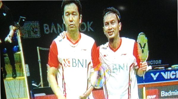 Kejuaraan Dunia 2022: Hendra/Ahsan ke Perempatfinal, Kevin/Marcus Tumbang