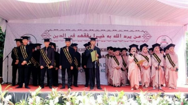 Ikut Seleksi PTN, Semua Santri Mahasina Dinyatakan Lulus