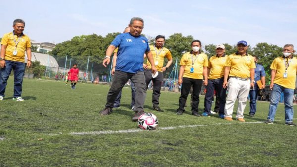 Kompetisi U-13 Piala Persib, Yana: Pembinaan Perlu Konsistensi