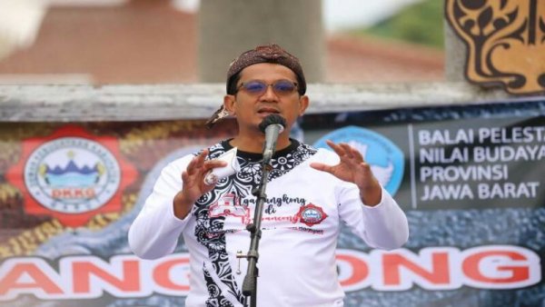 Kembalikan Fungsi Babancong, DKKG Gelar "Ngawangkong" di Babancong