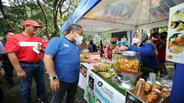 "Bandung Seuhah" Jilid 2 Sukses "Bakar" Lidah Pecinta Kuliner 