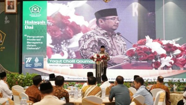 Luncurkan Aplikasi Ustadzkita, Menag: Permudah Umat Mencari Ustaz