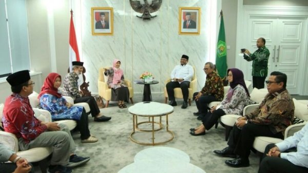 Menag Yaqut Dukung Helat Kongres Ulama Perempuan Indonesia II