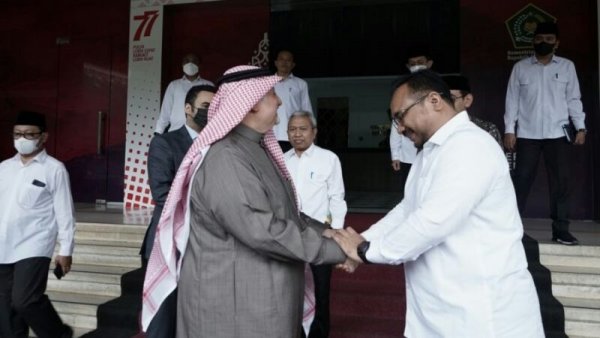 Menag Yaqut & Dubes Bahas Rencana Kunjungan Menteri Saudi dan Kuota Haji