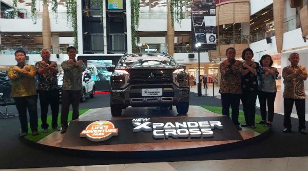 Mitsubishi New Xpander Cross Launcing di Kota Bandung