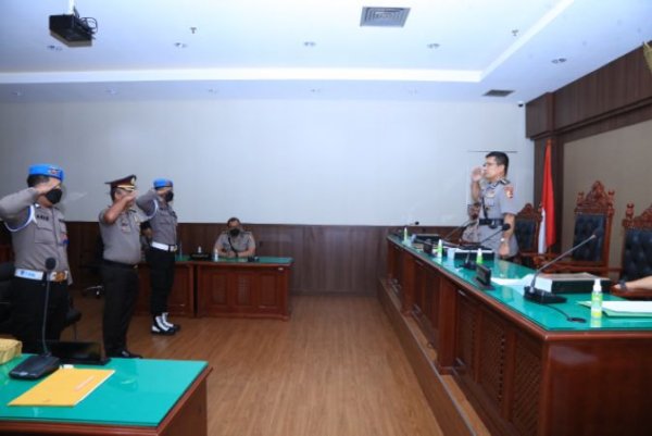 Polri PTDH Eks Kapolres Bandara Soetta