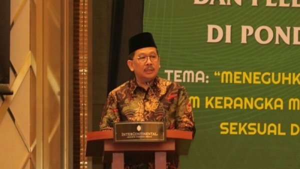 Respons Kasus Amoral Oknum, Wamenag Ajak Masyarakat Kawal Reputasi Pesantren