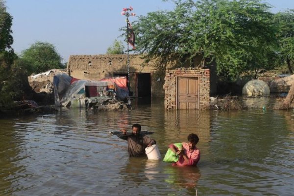384 Anak 231 Perempuan Jadi Korban Tewas Banjir Pakistan