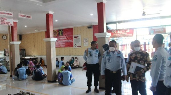 Ciptakan Pelayanan Prima, Lapas Sidoarjo Gandeng Ombudsman Jatim