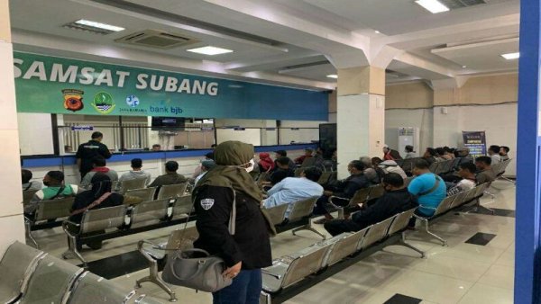 Samsat Subang Raup RP 54, 5 Miliar dari Pemutihan Pajak Kendaraan