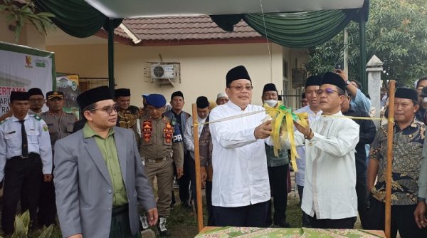 Bupati Dadang Supriatna Hadiri Pelantikan LDNU Kab. Bandung