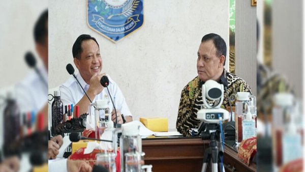 KPK-Kemendagri Evaluasi Pelaksanaan Stranas PK