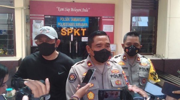 Terduga Pelaku Pencurian, Diduga Bunuh Diri di Polsek Tambaksari
