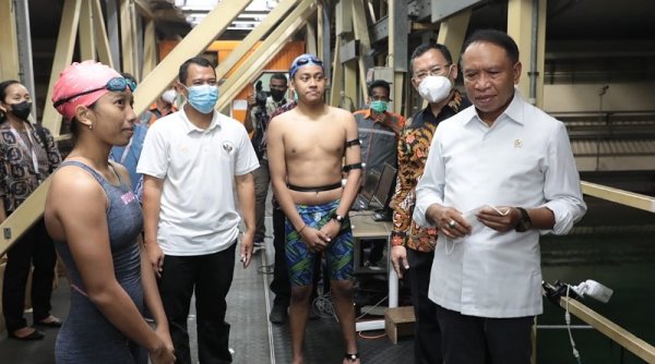 Kunjungi ITS Menpora Dukung Program Sport Science