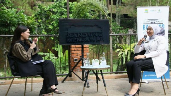 Jadi Destinasi Wisata Tematik, PKL Kota Bandung Naik Kelas