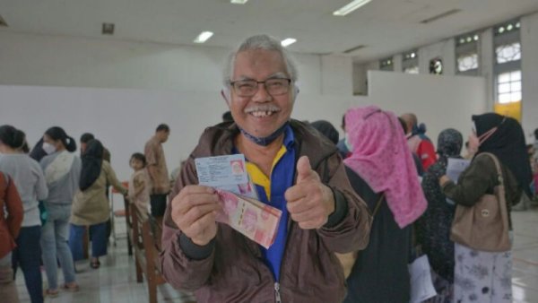 BLT BBM di Kota Bandung Sudah Mulai Disalurkan 