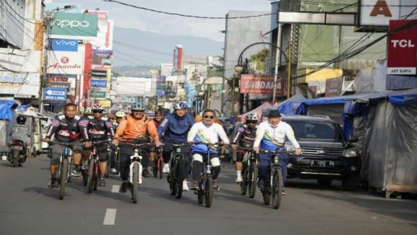 Sambut Haornas 2022, Kormi Kab. Garut Gelar Festival Olahraga Tradisional