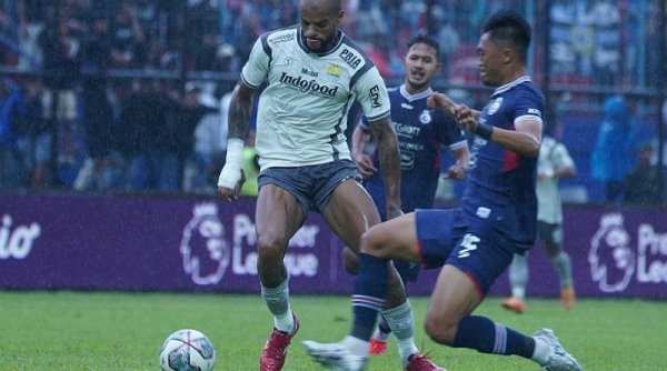 LIGA 1 | Babak Kedua, Balikan Keadaan Persib Menang 2-1