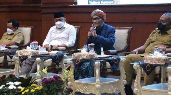 KH Miftachul Akhyar Berikan Wejangan Kepada ASN Pemkot Surabaya