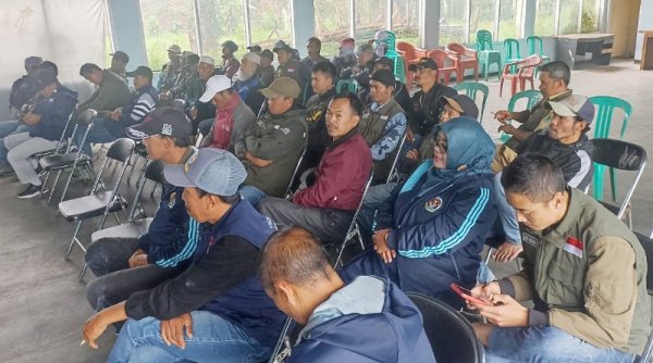 Jelang Penerimaan BLT-BBM, Kades Tarumajaya Melakukan Sosialisasi