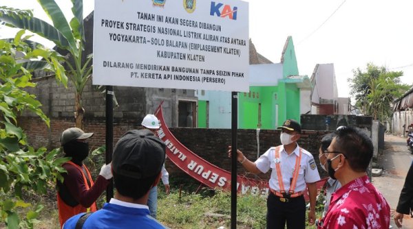 Jutaan M2 Aset KAI Daop 6 yang Dikuasai Pihak Lain Diupayakan Kembali