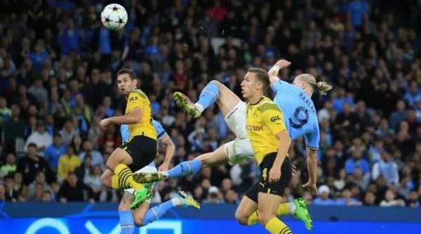 Duel Man City Vs Dortmund Berakhir 2 -1