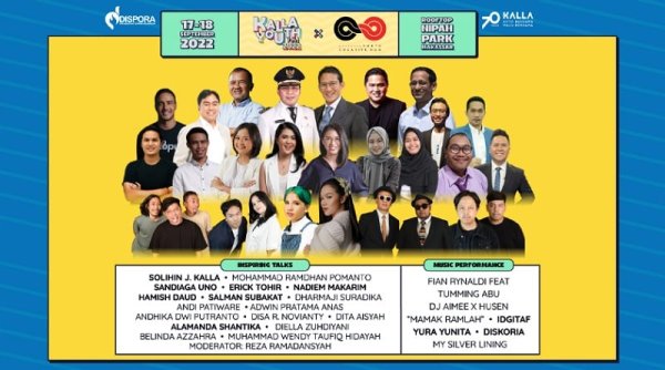 Ajak Anak Muda Makassar #MeretasBatas Jadi Talenta Digital, BINAR Dukung Kalla Youth Fest 2022