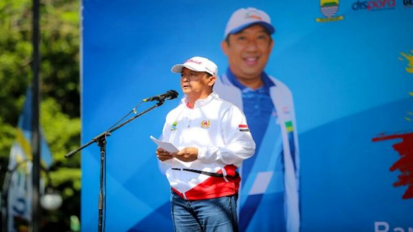 Peringati Haornas, Ema: Prestasi Kota Bandung Harus Berkelas Internasional