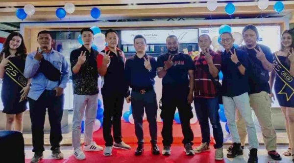 KJJT Hadiri Grand Opening Vivo Store Exhibition di WTC e-Mall Galeria Surabaya