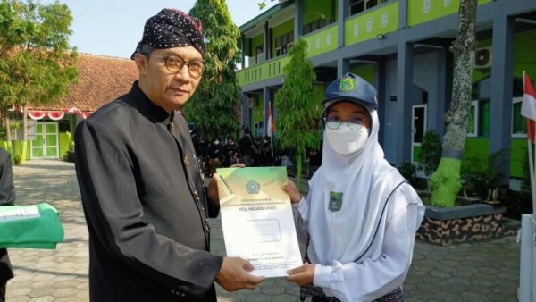 Juara Pythagoras Science Competition, Siswa MTsN 1 Pati Tambah Koleksi 143 Medali