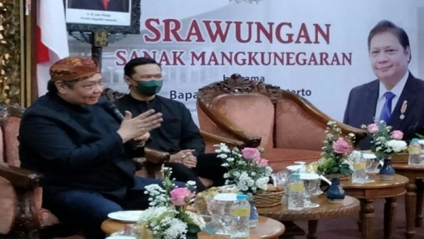 Menko Perekonomian Hadiri "Yaqowiyu" dan "Srawungan Sanak Mangkunegaran"