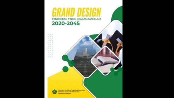 Songsong Megatrend 2045, Kemenag Terbitkan Buku Grand Design PTKI
