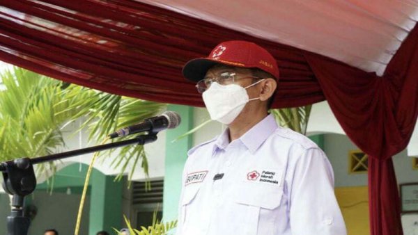 Dani Ramdan Ajak Milenial di Kabupaten Bekasi Aktif dalam Kegiatan PMI