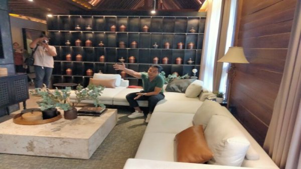 Desain Interior Ciptaan Lorca Ubah Rumah Tradisional Bernuansa Modern
