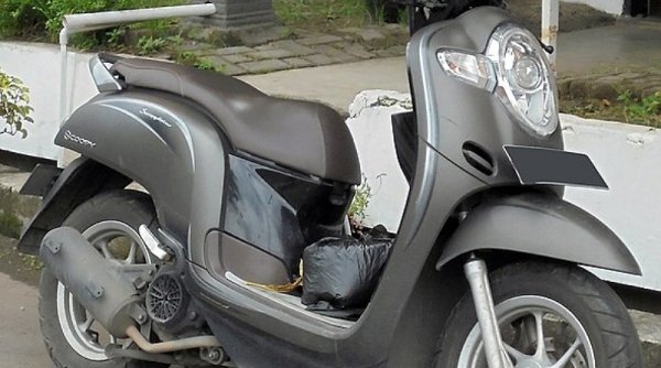 Linglung Lupa Parkir Motor, MR (18)  Mengaku Kena Gendam