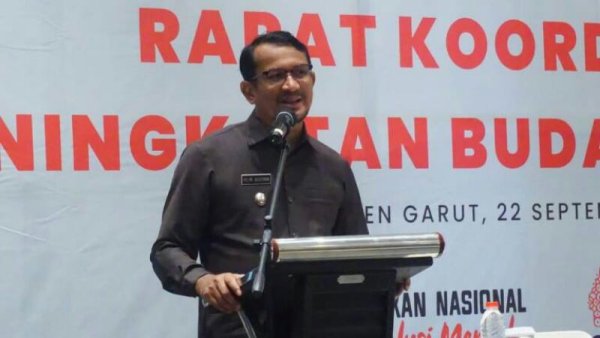 Wabup Garut : Budaya Literasi Penting untuk Kemajuan