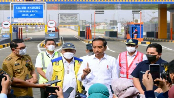 Tol Cibitung - Cilincing Percepat Distribusi Barang di Kawasan Industri