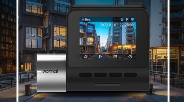 Dash Cam A500S Set dari 70mai Jadi "Dash Cam" Terlaris di Pasar Indonesia
