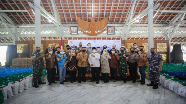 Rayakan Ultah ke-212 Kota Bandung Berbagi untuk Sesama