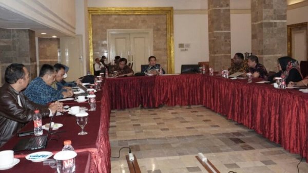 Sambut Musim Haji 2023, Hilman Minta Fungsional Ditjen PHU Tingkatkan