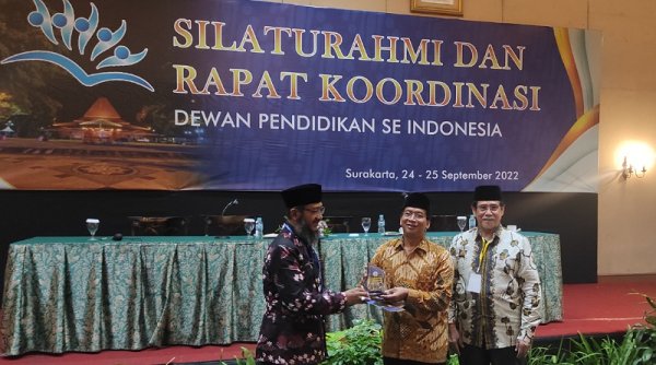 Prof. Jamal, "Dewan Pendidikan dan Komite Sekolah Masih Sangat Relevan"