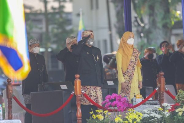 Khidmat, Upacara Puncak HUT ke-212 Kota Bandung
