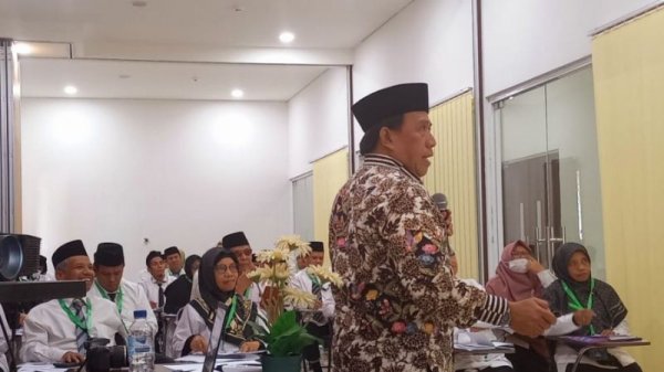 Kemenag: Pembimbing Ibadah Haji Harus Bersertifikat