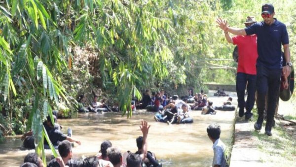 “Arung Surakatiga” Olahraga Air dan Pelestarian Lingkungan di Kuningan