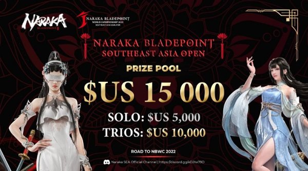 GEMS Dikontrak dengan NetEase Games untuk Naraka : BladePoint SEA Open