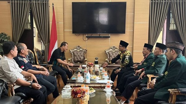 PD DMI Kabupaten Bandung Kunjungi Kepala BIN Jawa Barat