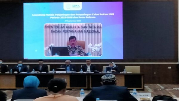 Pemilihan Rektor UNS Periode 2023-2028 akan Gunakan "Demokrasi Versi UNS"