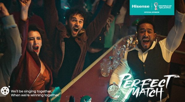 Hisense Luncurkan TVC Piala Dunia FIFA Qatar 2022™ Berjudul "Perfect Match", Menjelang Pembukaan Turnamen
