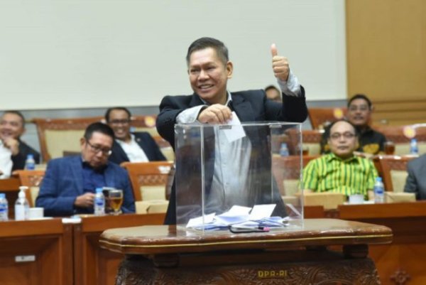 Komisi III Resmi Pilih Johanis Tanak Sebagai Calon Pimpinan KPK